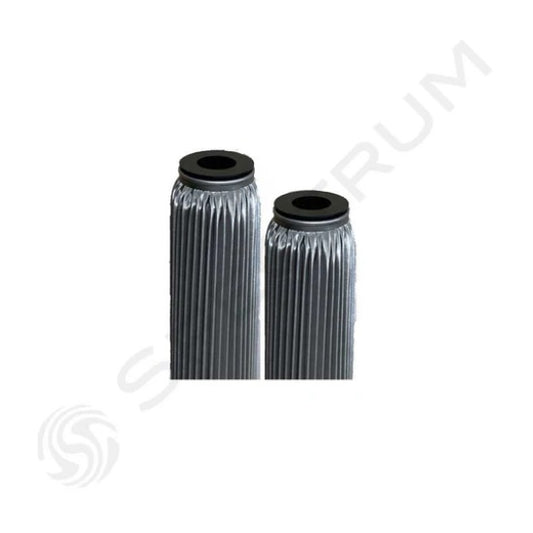 SPS-40-10-E : SPECTRUM INOX Stainless Steel Filter 40µm 10" DOE/EPDM Gaskets 103669