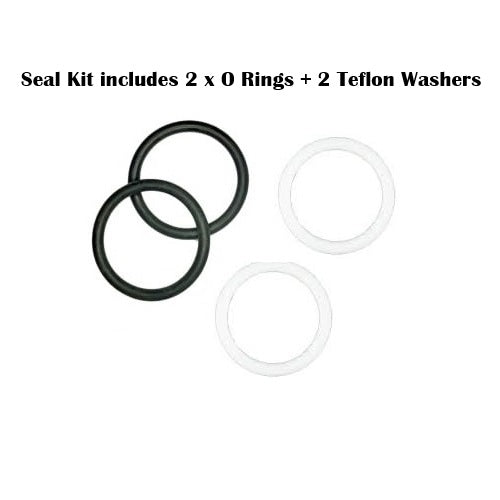 USK 15/30/55/75 ECO Series Quarts Sleeve O Ring and Teflon Washer Set