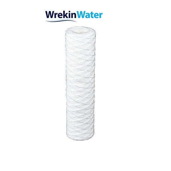 SW5 Wrekin Water 93/4in (10in) - Depth String Wound Sediment Filter 5 micron