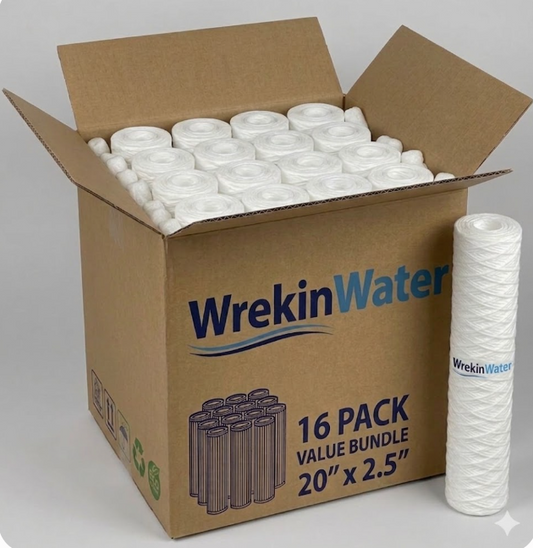 SW1-20 20in Depth String Wound Sediment Filter 1 micron