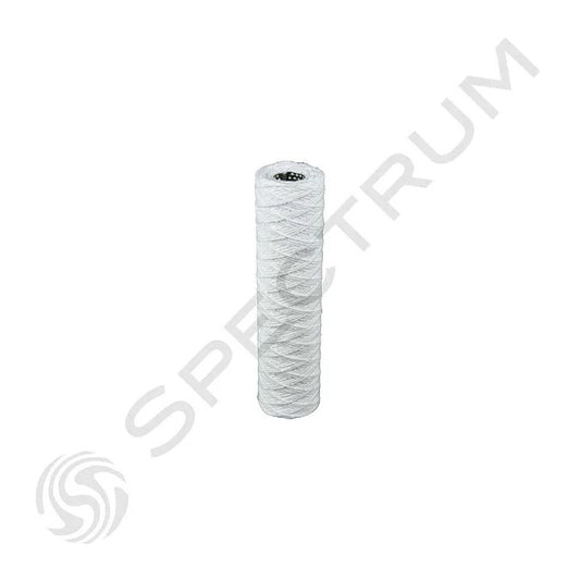 SWC 10" - SPECTRUM Wound Cotton Filter Cartridge with Stainless Steel Core