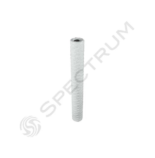 SWC 20" - SPECTRUM String Wound Cotton Filter Cartridge with Stainless Steel Core
