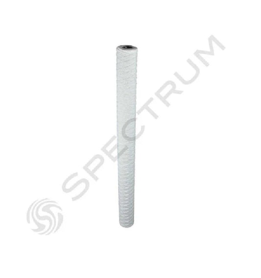SWC 30" - SPECTRUM String Wound Cotton Filter Cartridge with Stainless Steel Core