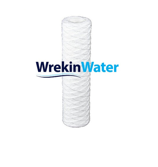 SW1 Wrekin Water 93/4in (10in) - Depth String Wound Sediment Filter 1 micron