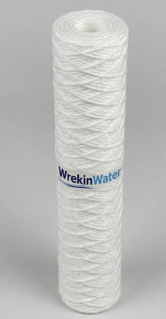 SW1-20 20in Depth String Wound Sediment Filter 1 micron