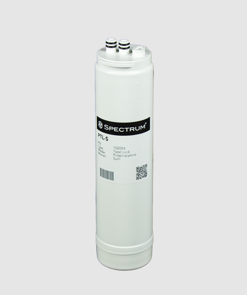 PTL-S : SPECTRUM Twist-Lock 5µm Sediment Cartridge 102054