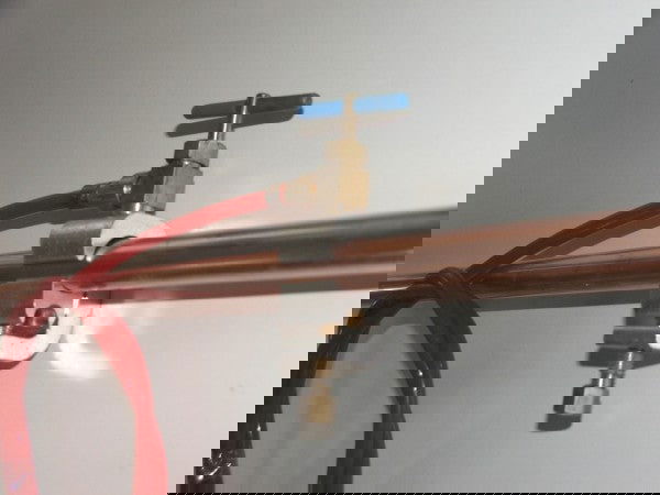 Self Tapping Saddle Valve - WrekinWater