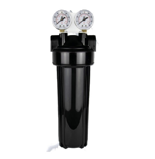 EFHS-PK-10SD-3/8 : SPECTRUM Aqualyze Single System Black Small Diameter 10" 3/8" 107105