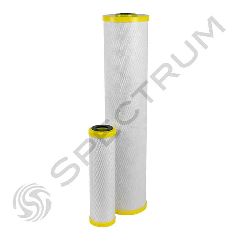 PFBC-5-20 : 20" 5µm : SPECTRUM Premier FibreOnyx Chloramine Carbon Filter 107863