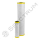PFBC-5-20 : 20" 5µm : SPECTRUM Premier FibreOnyx Chloramine Carbon Filter 107863