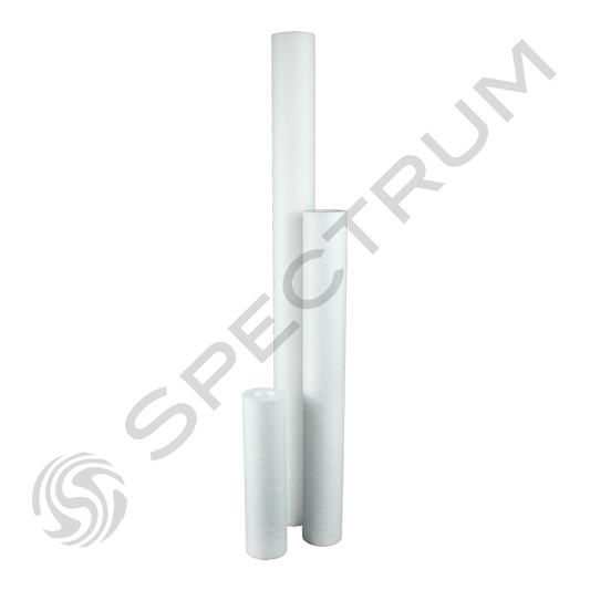 Spectrum ESP Economic TruDepth Sediment Water filter- 2.5in x 47/8in 1 Micron - WrekinWater
