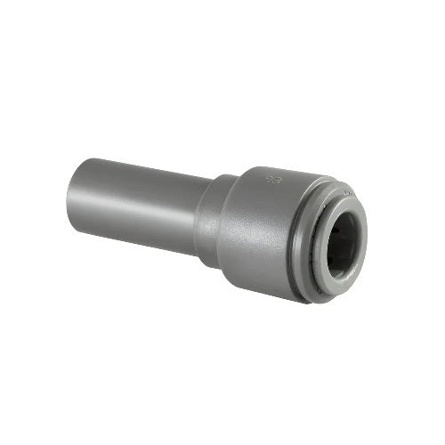 ASV4 Angle Stop Valve John Guest for 15mm Pipe with 3/8" Push Fit socket