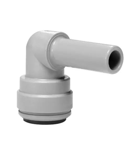 H20 Stem Elbow 3/8 Push Fit For Twin Tank Drain