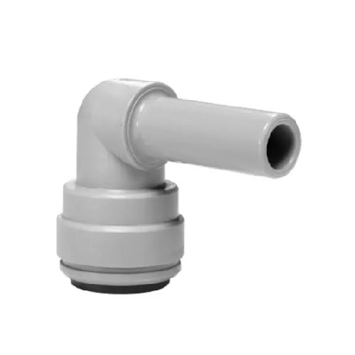 PI220808S - Stem 1/4"x1/4" Push fit - John Guest Stem Elbow Connectors