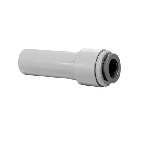 PI061208S - 3/8" Stem to 1/4" - John Guest Stem Reducers with Push Fit Sockets