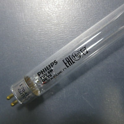 Philips TUV 6W G6T5