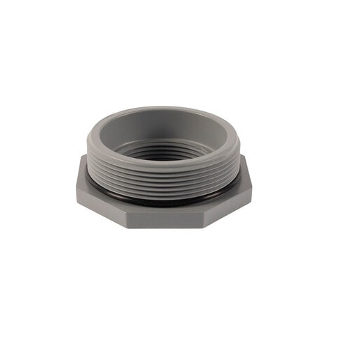 PWG and Pentair Tank Adaptor for 4'' Vessels Hexagonal Tank Adaptor 4" x 2.5"
