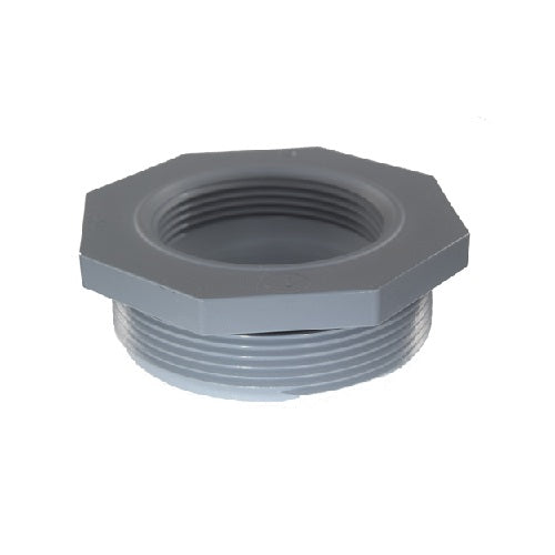 PWG and Pentair Tank Adaptor for 4'' Vessels Hexagonal Tank Adaptor 4" x 2.5"