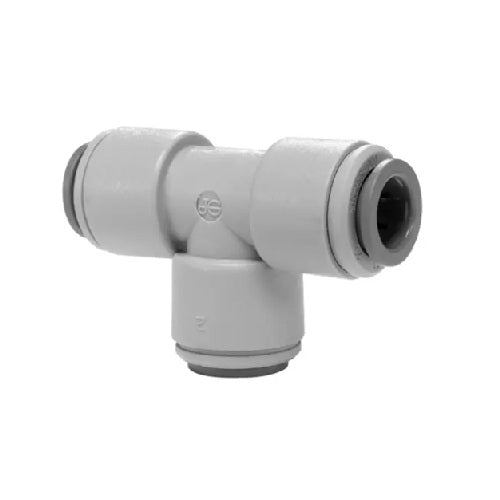 PI0208S - 1⁄4″ John Guest Equal Tee 1⁄4″
