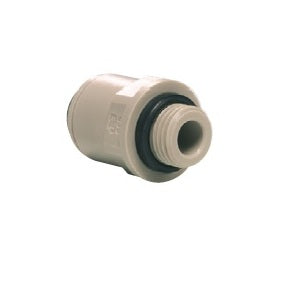 John Guest NCP101121S 3/8in P/F x 1/4in BSP Male with Larger Thread Superseal