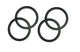 9500 Tube Connector Replacement O-Rings for FL28137-16, FL28137-20, FL28137-24
