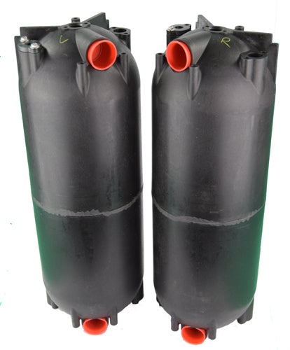 H25 Harvey Water Softeners Replacement - 1in Softener Twin Tanks complete with Resin (Brand New)