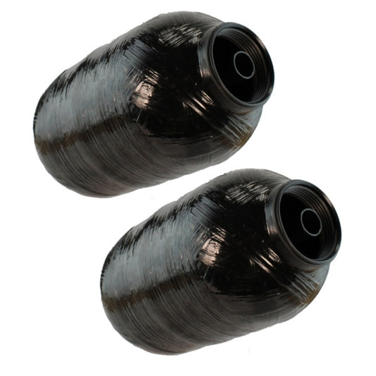 Product Title: Kinetico 10265 Replacement Vessels (Twin Pack) – Genuine OEM Tanks for 2020C, SuperSoft & Aqua-Blu