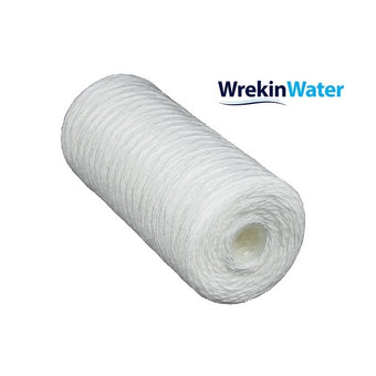 compare product SW50-10BB 10in Jumbo High Flow Depth String Wound Filter 50 Micron Box of 4