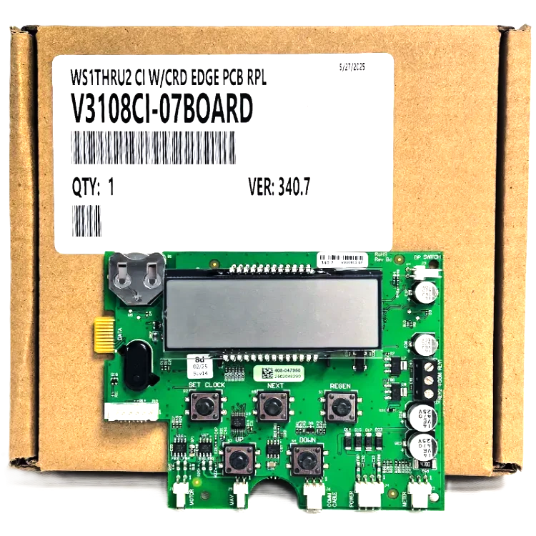 CLACK V3108CI-07BOARD ELECTRONIC BOARD FOR CI VALVES (PCB) WS1 through to WS2