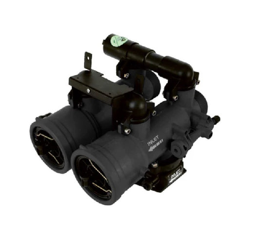 Siata V250A-NBP/05#B V250 Softener Valve (No Service Bypass) - Blue Injector