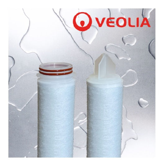 GX01-20FHS : VEOLIA HYTREX II Polypropylene Filter 1µm 20" 226/Fin/Silicone 1195771
