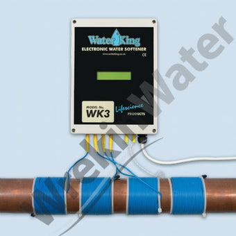 compare product WK3 Water King Scale Conditioner for Pipes up to 67mm