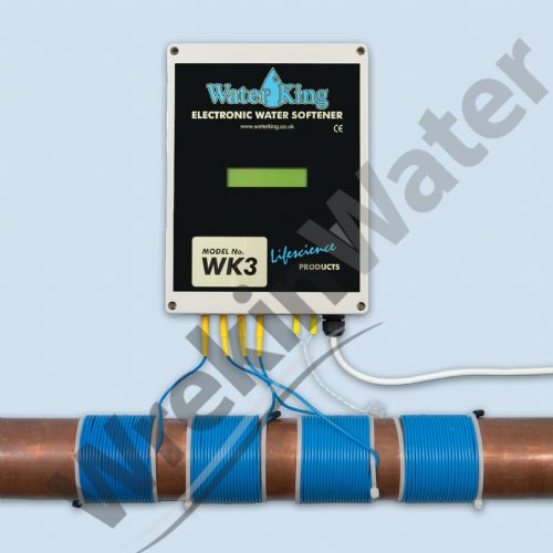 WK3 Water King Scale Conditioner for Pipes up to 67mm
