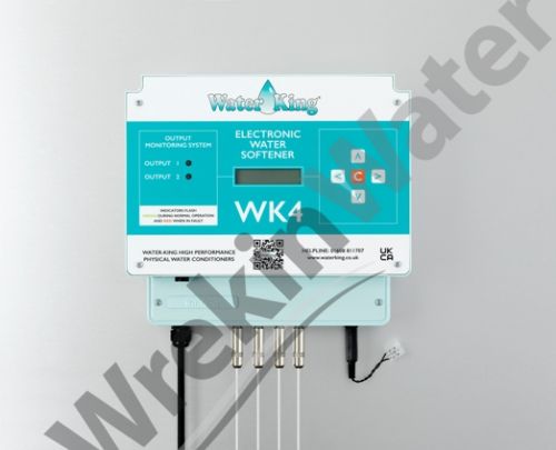 WK4 Water King Scale Conditioner for Pipes up to 108mm
