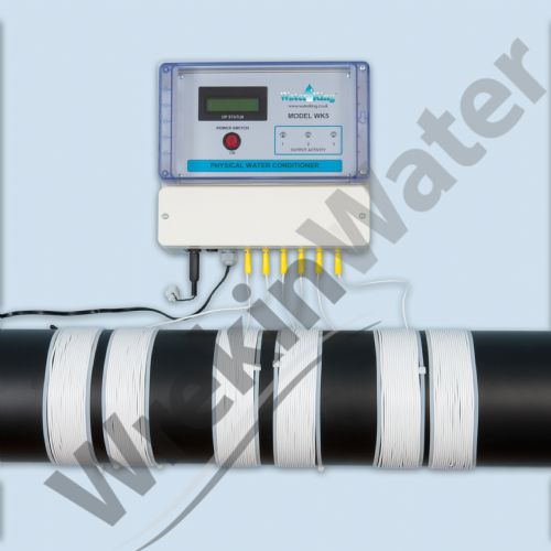 WK5 Water King Scale Conditioner for Pipes up to 159mm