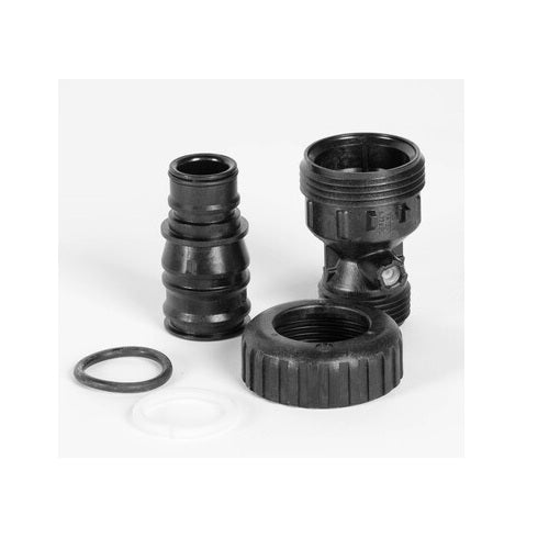 V3008-02 WS1 Drain Fitting 1'' Straight w/Check Valve