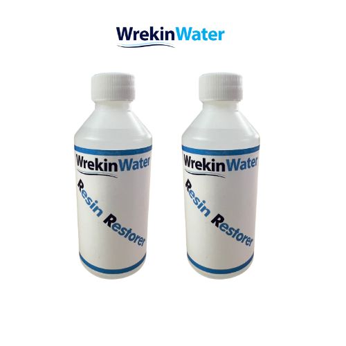 Water Softener Resin Restorer 250ml - WrekinWater