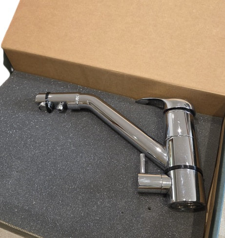 Waterside Tri-Flow Kitchen Tap with option Premier Filter system QC100