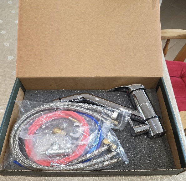 Waterside Tri-Flow Kitchen Tap with option Premier Filter system QC100