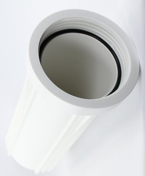 10in Triplex Slimline Housing set (WH10-14-TRIPLE) Complete with Bracket, Spanner with 1/4" Ports and connectors