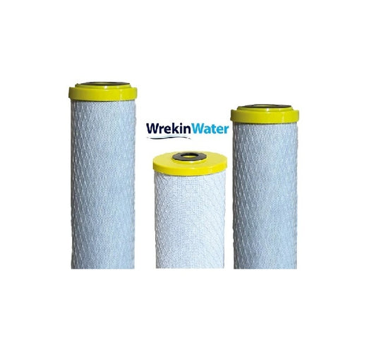 93/4" 1µm - : Wrekin MAX Chloramine Carbon Block