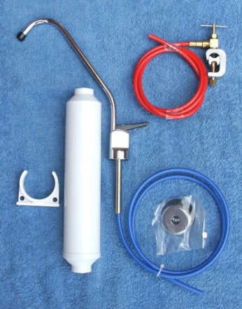 Wrekin Water 12 Month Inline Drinking Water Filter system with GS10EXTRA filter - WrekinWater