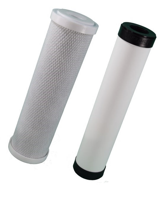 Wrekin Water Duplex SET1 Filters - CB1 and CF Filters - WrekinWater