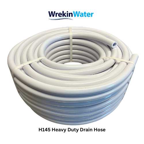 Wrekin Water H145 Heavy Duty Drain Hose - WrekinWater