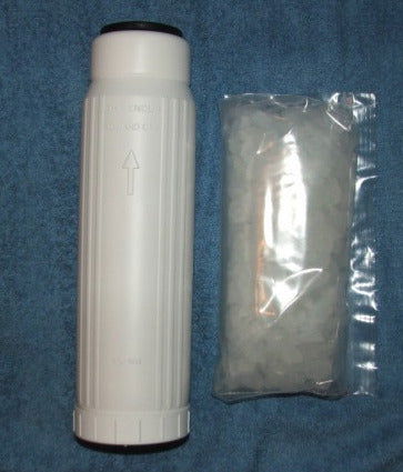 Wrekin Water PP Polyphosphate Solid Colour Reusable Filter Cartridge