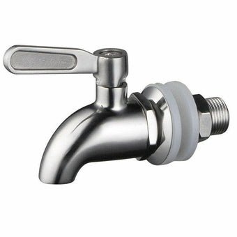 compare product Wrekin Water Stainless Steel Replacement Bib Tap for WSSD-FL Wrekin Water Gravity Systems