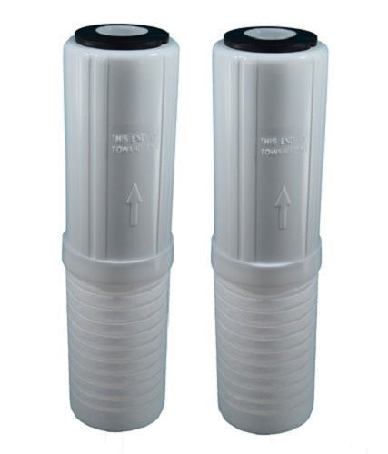 W-NCSP 10in Combination Cartridge with Granular Carbon and 5-Micron Sediment Filter from Wrekin Water
