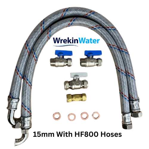 Wrekin Water WSKIT:15mm-FB/HF800 - Water Softener Fixing Kit - WrekinWater