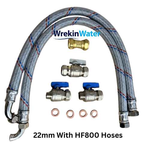Wrekin Water WSKIT:22mm - Water Softener Fixing Kit - WrekinWater