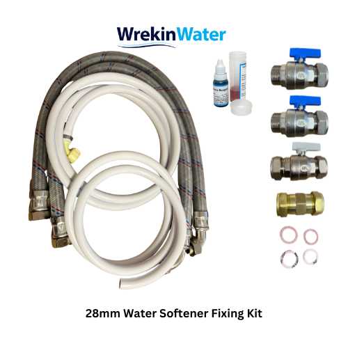 Wrekin Water WSKIT:28mm - Water Softener Fixing Kit - WrekinWater